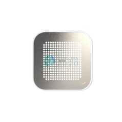   Zehnder - ComfoGrid Topazio formatervezett design rács - rozsdamentes acél