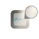 Zehnder - ComfoGrid Topazio formatervezett design rács - rozsdamentes acél