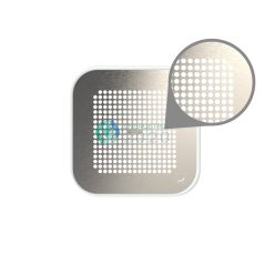   Zehnder - ComfoGrid Topazio formatervezett design rács - rozsdamentes acél