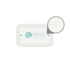 Zehnder - ComfoGrid Topazio formatervezett design rács - RAL 9016, matt - porfestett