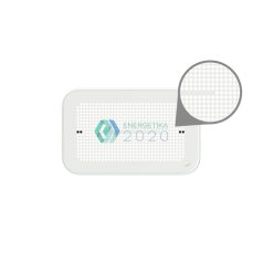   Zehnder - ComfoGrid Topazio formatervezett design rács - RAL 9016, matt - porfestett