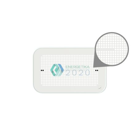 Zehnder - ComfoGrid Topazio formatervezett design rács - RAL 9016, matt - porfestett