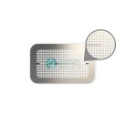 Zehnder - ComfoGrid Topazio formatervezett design rács - rozsdamentes acél