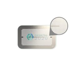   Zehnder - ComfoGrid Topazio formatervezett design rács - rozsdamentes acél