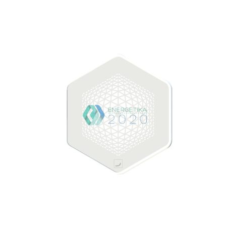 Zehnder -Zehnder ComfoGrid Rubino formatervezett design rács - RAL 9016, matt - porfestett