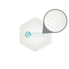   Zehnder -Zehnder ComfoGrid Rubino formatervezett design rács - RAL 9016, matt - porfestett