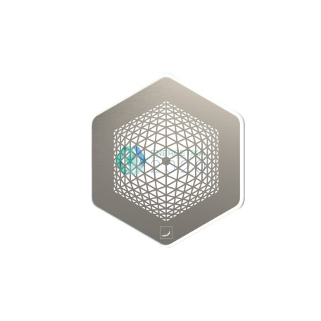 Zehnder -Zehnder ComfoGrid Rubino formatervezett design rács - rozsdamentes acél