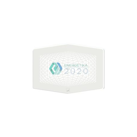 Zehnder - ComfoGrid Rubino formatervezett design rács - RAL 9016, matt - porfestett