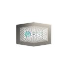 Zehnder - ComfoGrid Rubino formatervezett design rács - rozsdamentes acél