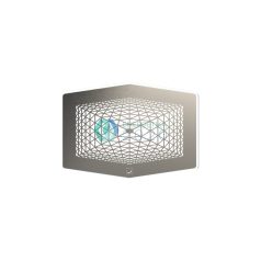   Zehnder - ComfoGrid Rubino formatervezett design rács - rozsdamentes acél