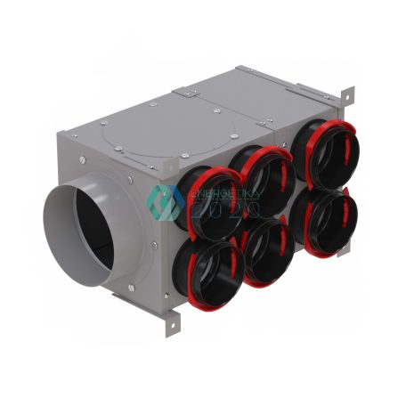 Zehnder - 6-os modulelosztódoboz 6x90 DN 160