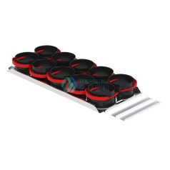 Zehnder ComfoWell osztótető, CW-M 520 V 6x75/P, 4x90/P