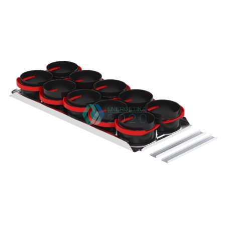 Zehnder ComfoWell osztótető, CW-M 520 V 6x75/P, 4x90/P