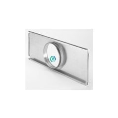 Zehnder - CW-P 625 – NA 200 csőcsatlakozó