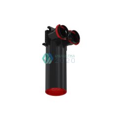   Zehnder - TVA-P 2x75 szelepfogadó (csatlakozási hossz= 300mm) - Rapidlock csatlakozóval - Rögzítő fül nélkül!