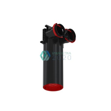 Zehnder - TVA-P 2x75 szelepfogadó (csatlakozási hossz= 300mm) - Rapidlock csatlakozóval - Rögzítő fül nélkül!
