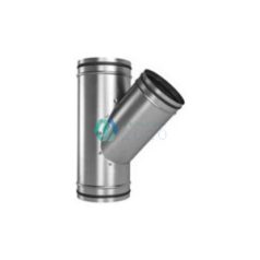 Zehnder - Y idom 45° DN 160/160/160