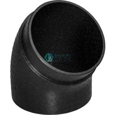   Zehnder - ComfoPipe Compact könyök 125 könyök 45° tube, D = 155 / 125 mm