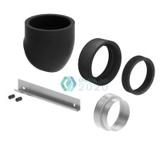   Zehnder - ComfoPipe Plus 160 csatlakozó készlet ComfoFond-L Q TR és ComfoAir Q350/450 TR