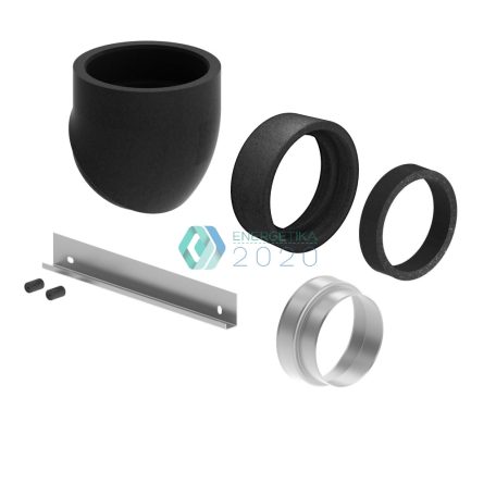 Zehnder - ComfoPipe Plus 160 csatlakozó készlet ComfoFond-L Q TR és ComfoAir Q350/450 TR