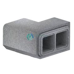   Zehnder ComfoPipe Plusz csatlakozó elem, vízszintes, jobbos szereléshez ComfoAir 180 fölé