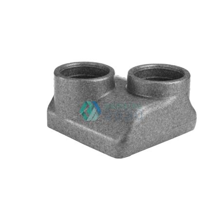 Zehnder - ComfoPipe Plus csatlakozó doboz NA 125