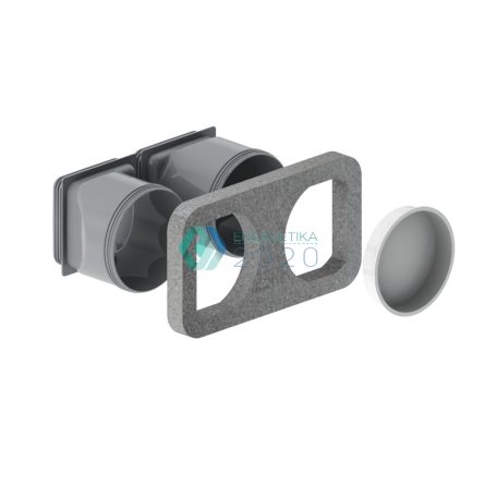 Zehnder ComfoPipe Plusz átmeneti idom, NA125