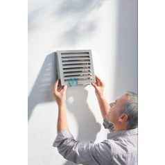 Zehnder - Külső fali rács DN 125