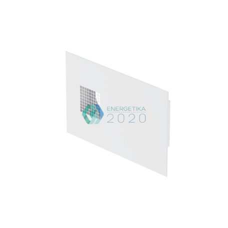 Zehnder - ComfoEdge Dupla kombinált külső fali rács jobb oldali frisslevegő csatl. Horganyzott acél test, RAL9016 fedőlemez. Csatlakozás DN 160, max. 270 m³/h névleges légáram