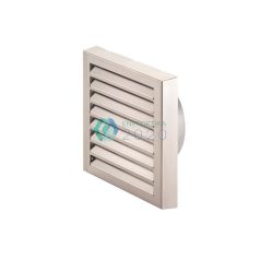   Zehnder Külső fali rács (rozsdamentes) DN180 oldalfali szereléshez