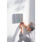 Zehnder - Külső fali rács DN 160 450 m3/h -ig