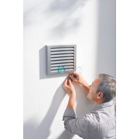 Zehnder - Külső fali rács DN 160 450 m3/h -ig