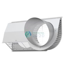 Zehnder - Kombi külső rács DN 125 Bal