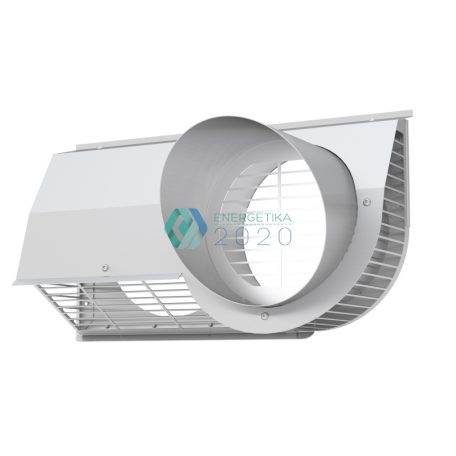 Zehnder - Kombi külső rács DN 125 Bal