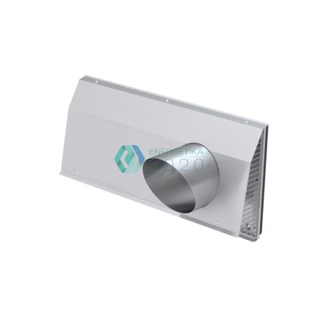 Zehnder - Kombi külső rács DN 160 Bal