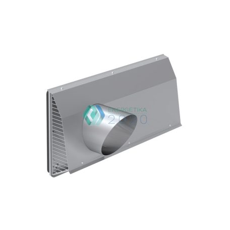 Zehnder - ComfoEdge kombinált külső fali rács DN200 jobb