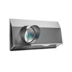 Zehnder - ComfoEdge kombinált külső fali rács DN200 bal