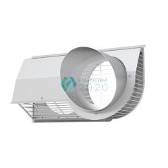 Zehnder - Kombi külső rács DN 125 Bal fehér