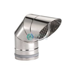   Zehnder - ComfoVent Szívó és kifúvó egység, Külső levegő ív 180 mm