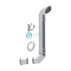 Zehnder - ComfoVent 180 Rendszer 1 ComfoPipe Compact / ComfoPipe Plus DN 200-hoz