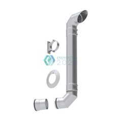   Zehnder - ComfoVent 180 Rendszer 1 ComfoPipe Compact / ComfoPipe Plus DN 200-hoz