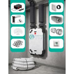 Zehnder - EVO 2 ERV Jobbos ComfoCube Flex csomag