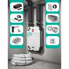 Zehnder - EVO 3 ERV Jobbos ComfoCube Flex csomag