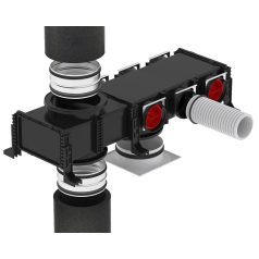 ComfoCube Flex moduláris infloor és onfloor osztódoboz