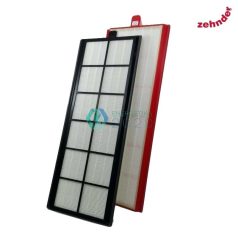   Zehnder szűrőpár ComfoAir 350/550, Paul Santos és Standard szellőztető gépbe G4/F7 (ISO durva ≥60%, ISO ePM1≥50%)