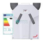 Zehnder ComfoAir Standard 300 HRV szellőztető berendezés kereszt-ellenáramú hőcserélővel, előfűtővel (jobbos)